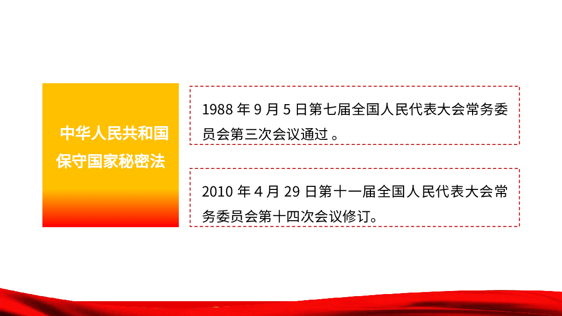 经典红色如何做好行政机关事业单位保密工作PPT课件.pptx,第4页预览