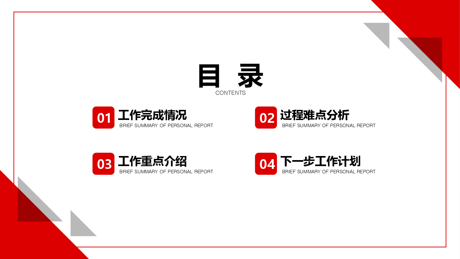 简约商务风年度工作总结述职报告PPT.pptx,第2页预览