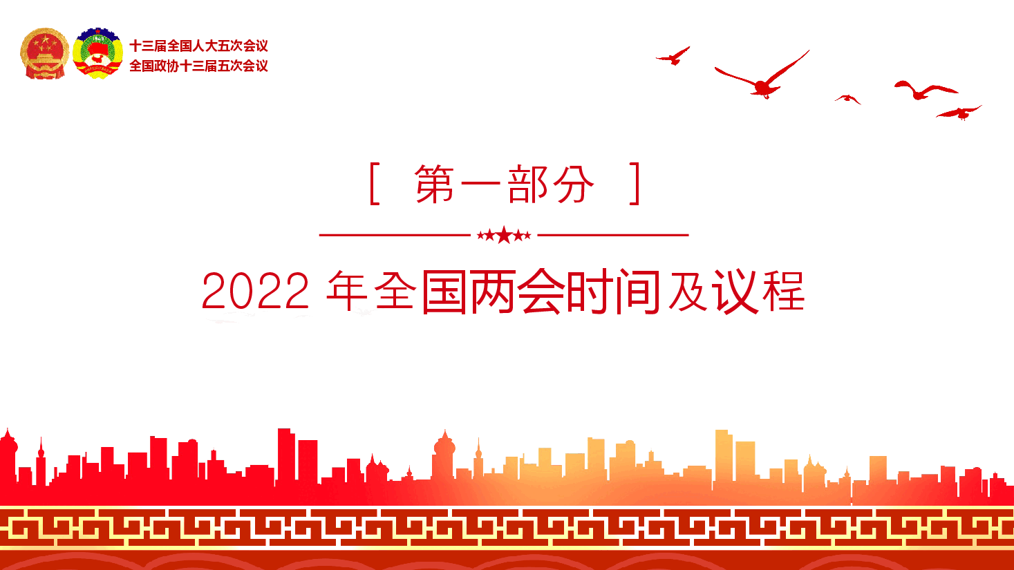 经典红色聚焦2022年全国两会以优异成绩迎接党的二十大召开PPT.pptx,第4页预览