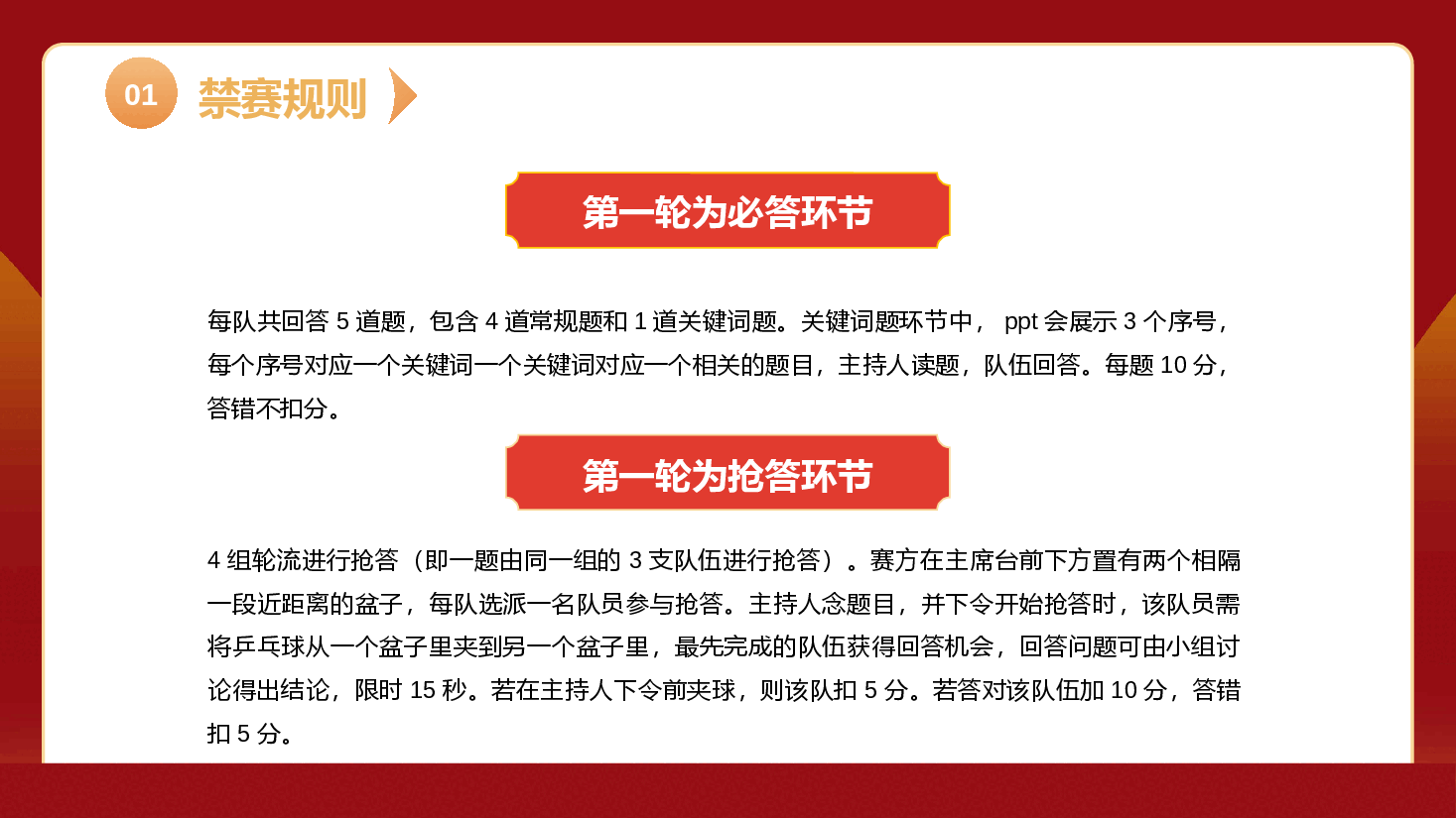 经典红色2022两会知识竞赛PPT.pptx,第4页预览
