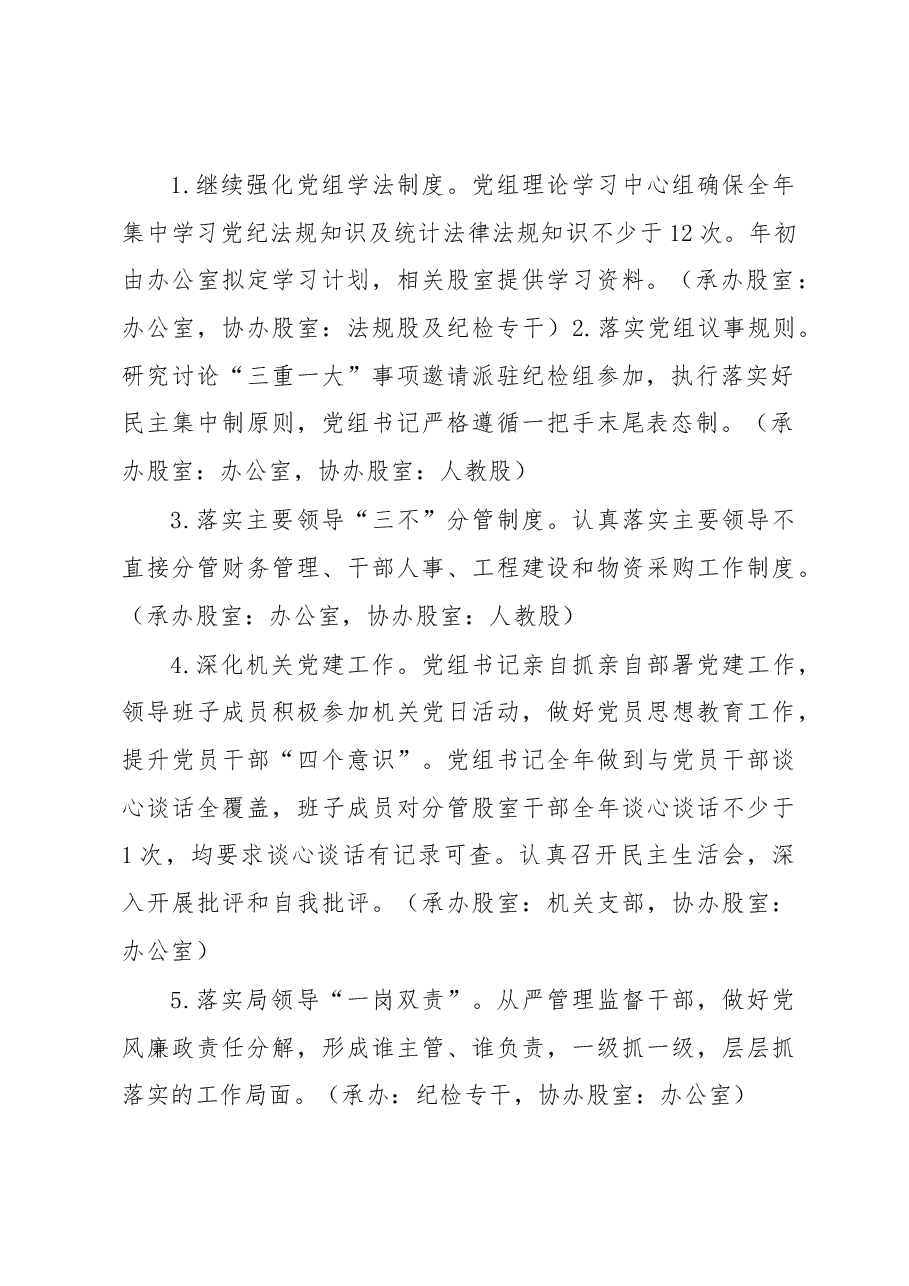 2023年XX市统计局清廉机关建设实施方案.docx，第2页预览