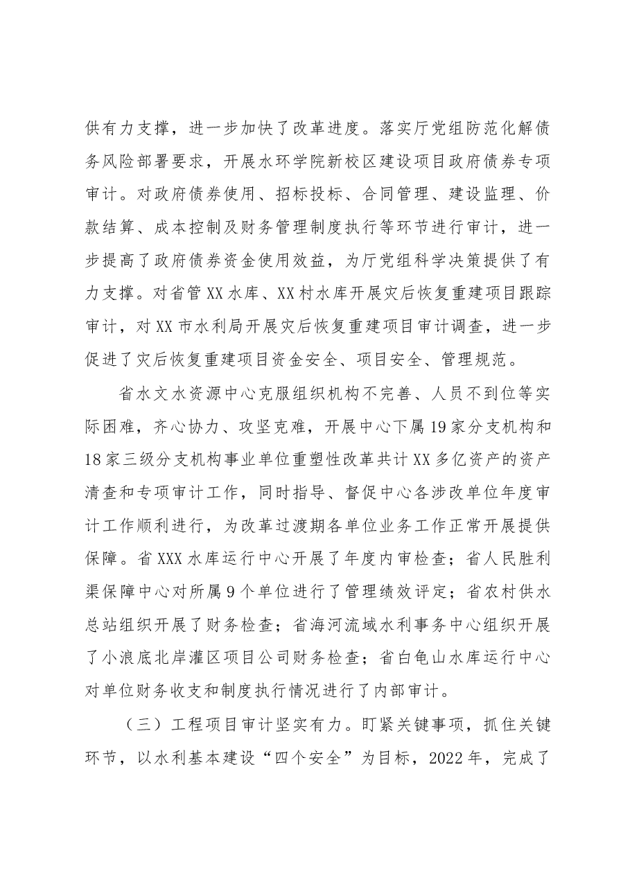 在2023年水利内审工作座谈会上的讲话.docx,第3页预览