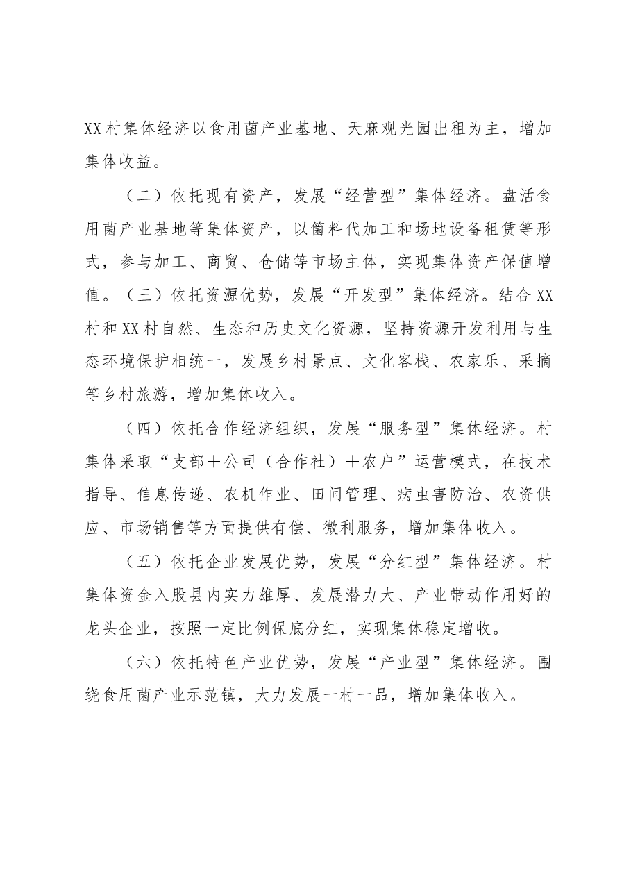 XX镇2023年村集体经济发展示范村创建方案.docx,第3页预览