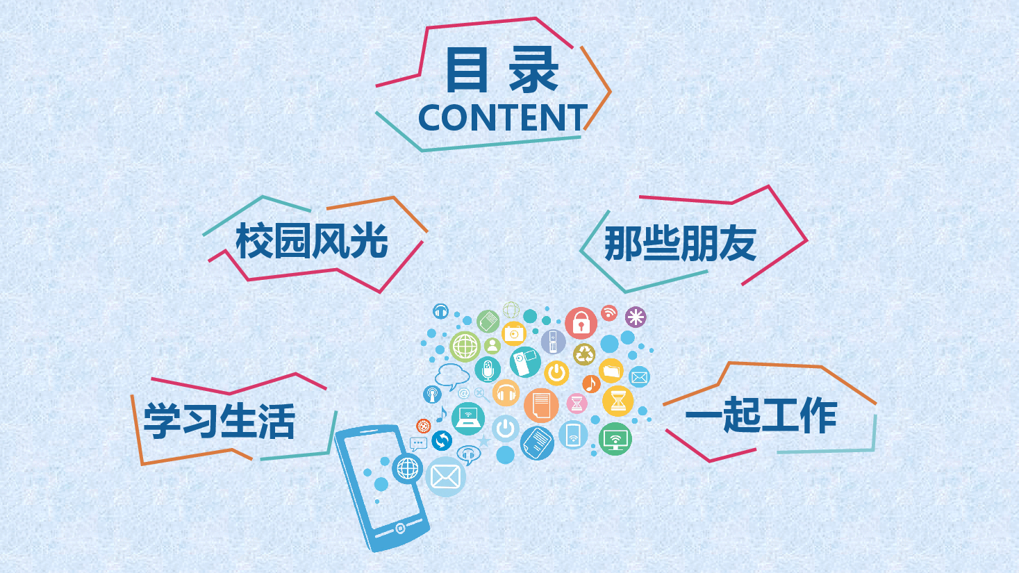 学生毕业典礼放飞梦想PPT模板.pptx,第3页预览
