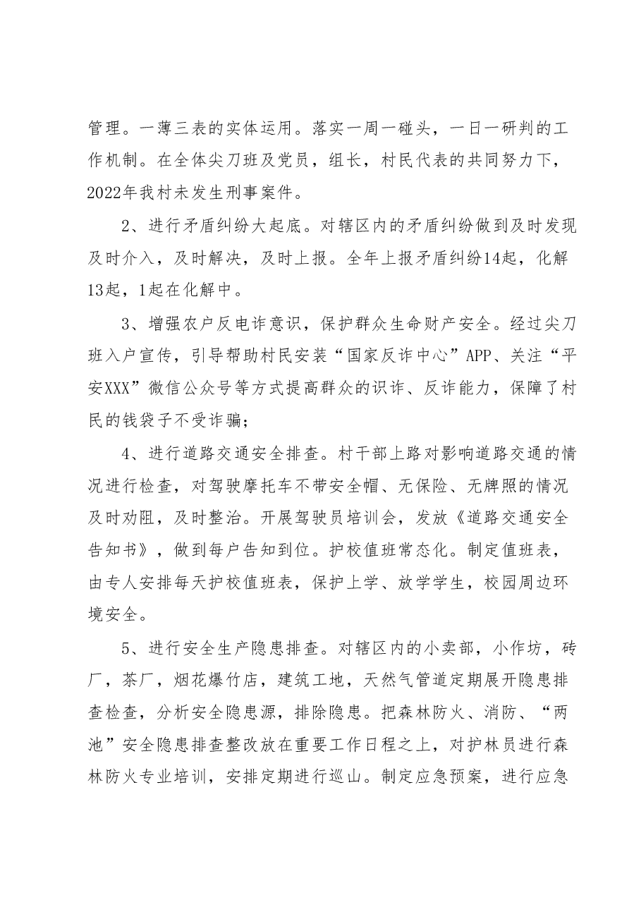 XX村2022年党务、村务工作报告.docx,第4页预览