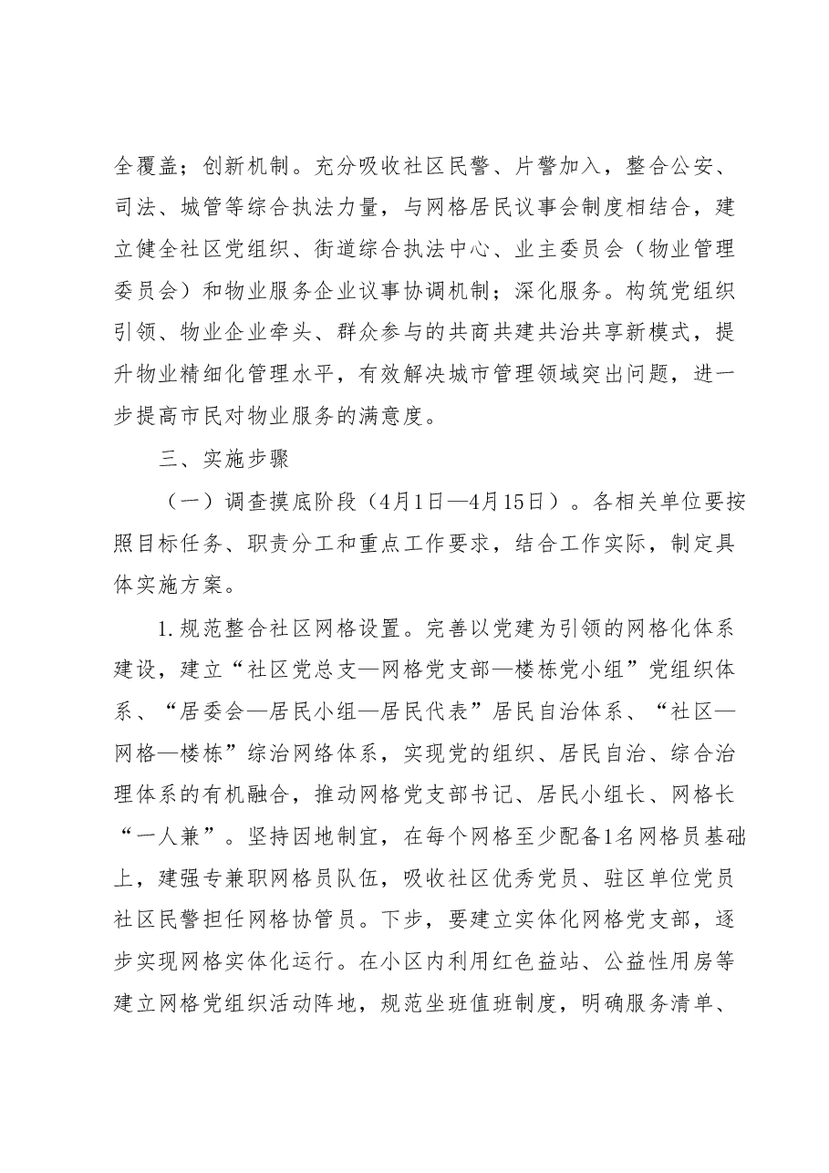 XX街道物业管理委员会组建运行实施办法.docx,第2页预览