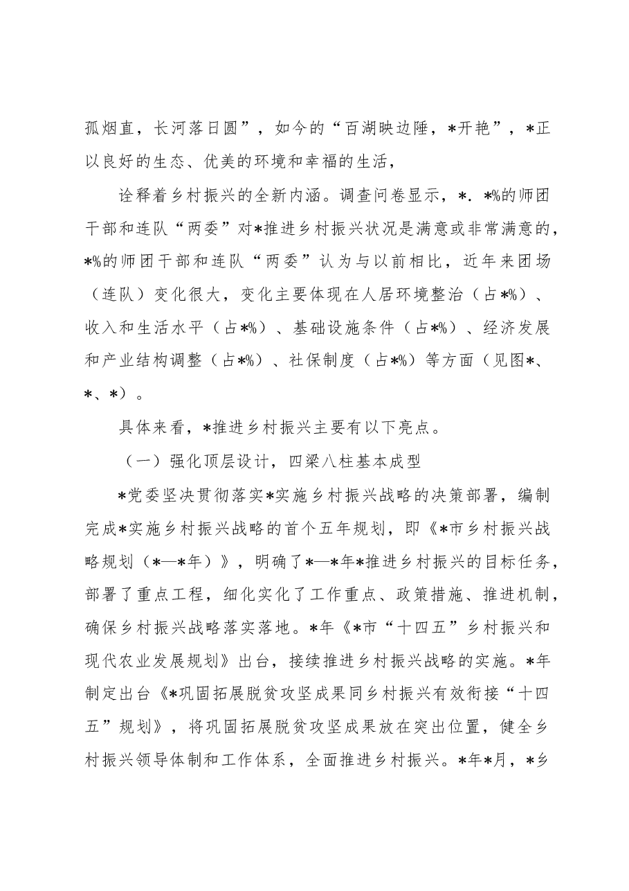 市推进乡村振兴调研报告.docx,第2页预览