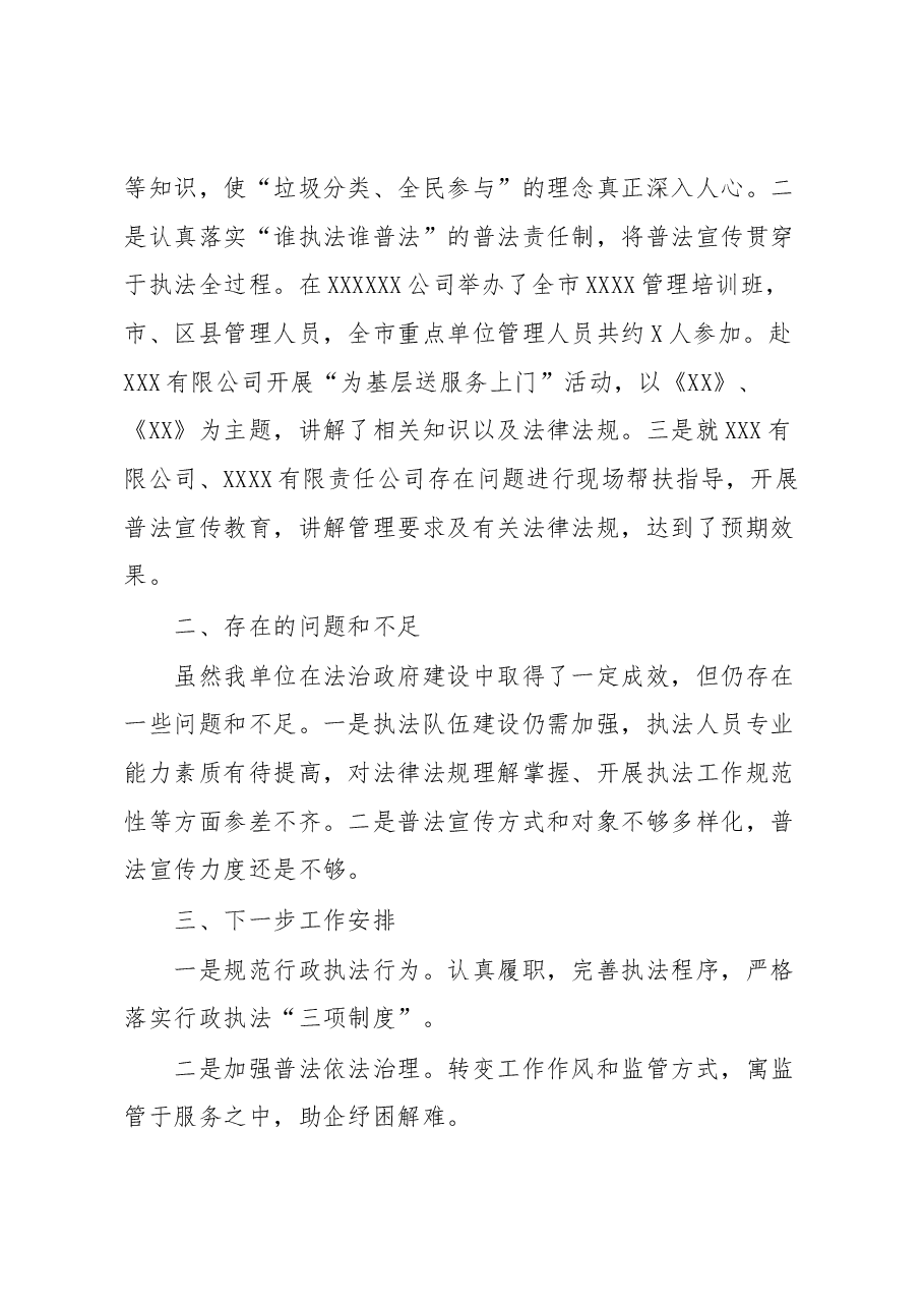 法治政府建设工作情况总结报告.docx,第3页预览