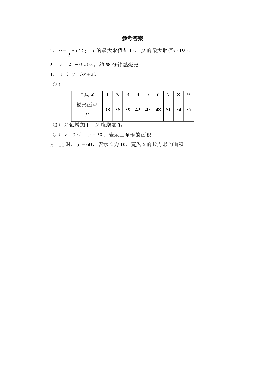 《用关系式表示的变量间关系》能力提高(初中数学7年级下册).doc,第2页预览