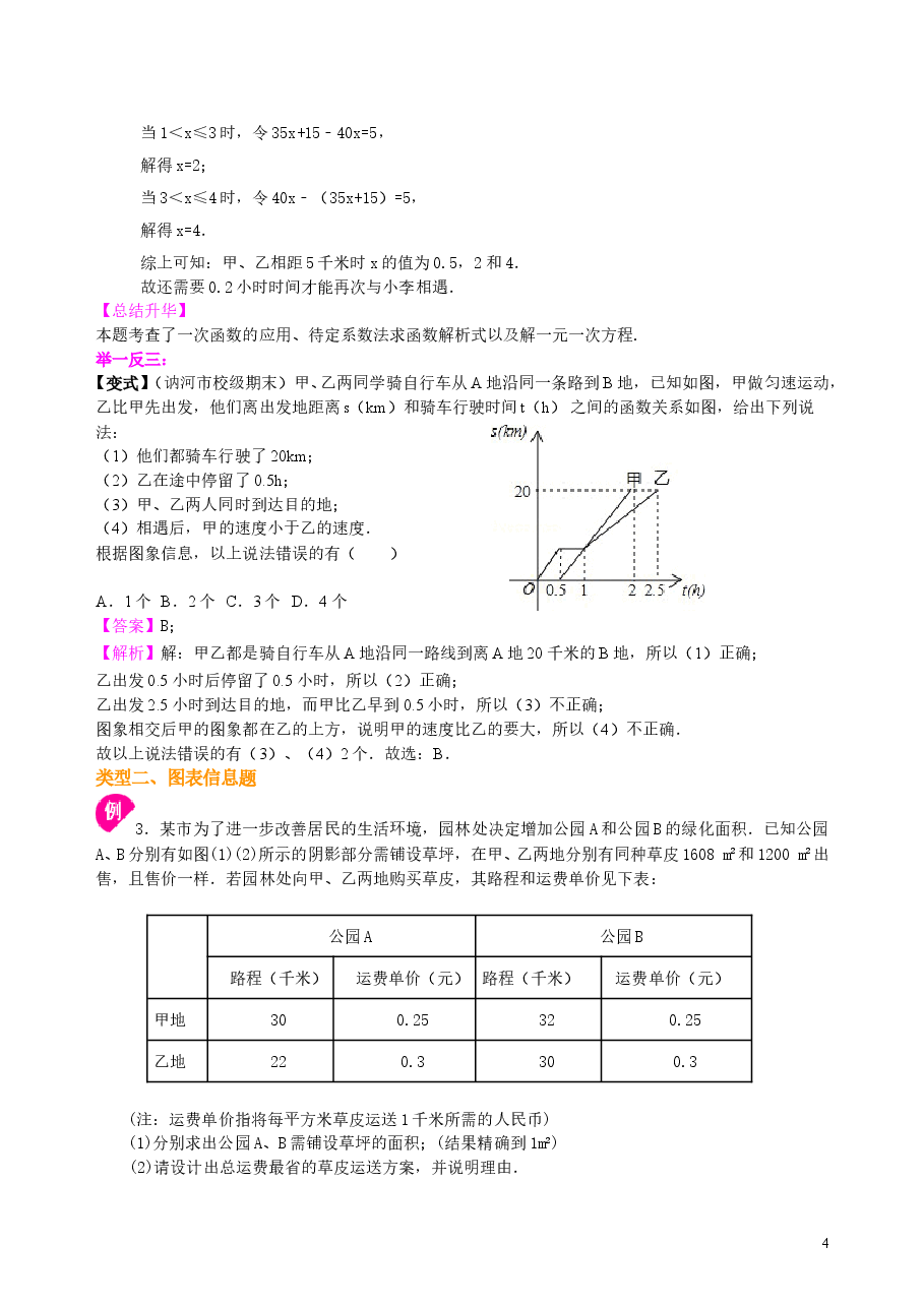 中考数学冲刺：图表信息型问题--知识讲解（基础）(1).doc，第4页预览