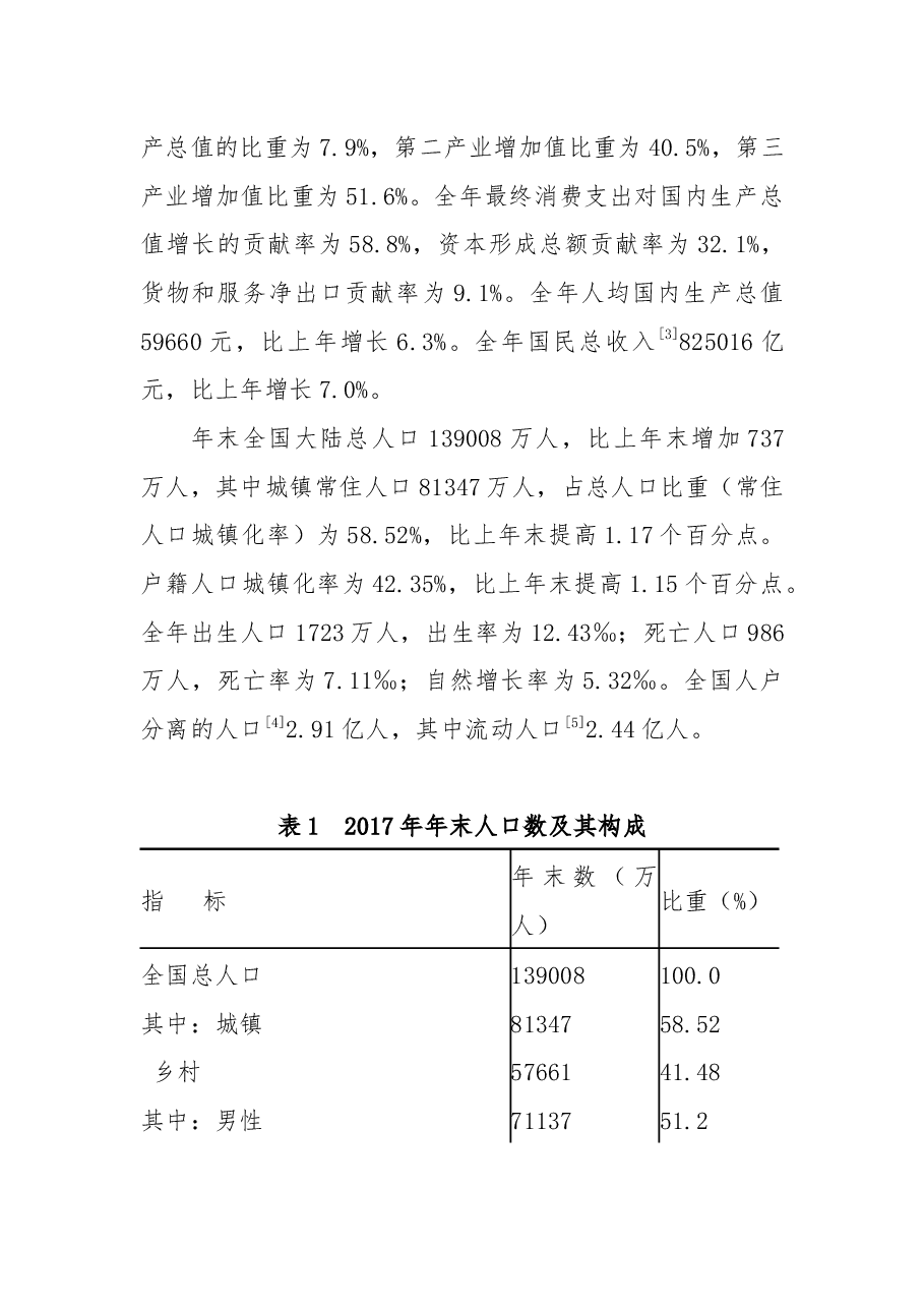 2017年国民经济和社会发展统计公报.docx,第2页预览