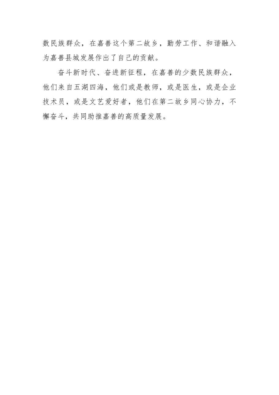 嘉善县城市民族工作纪实.docx,第4页预览
