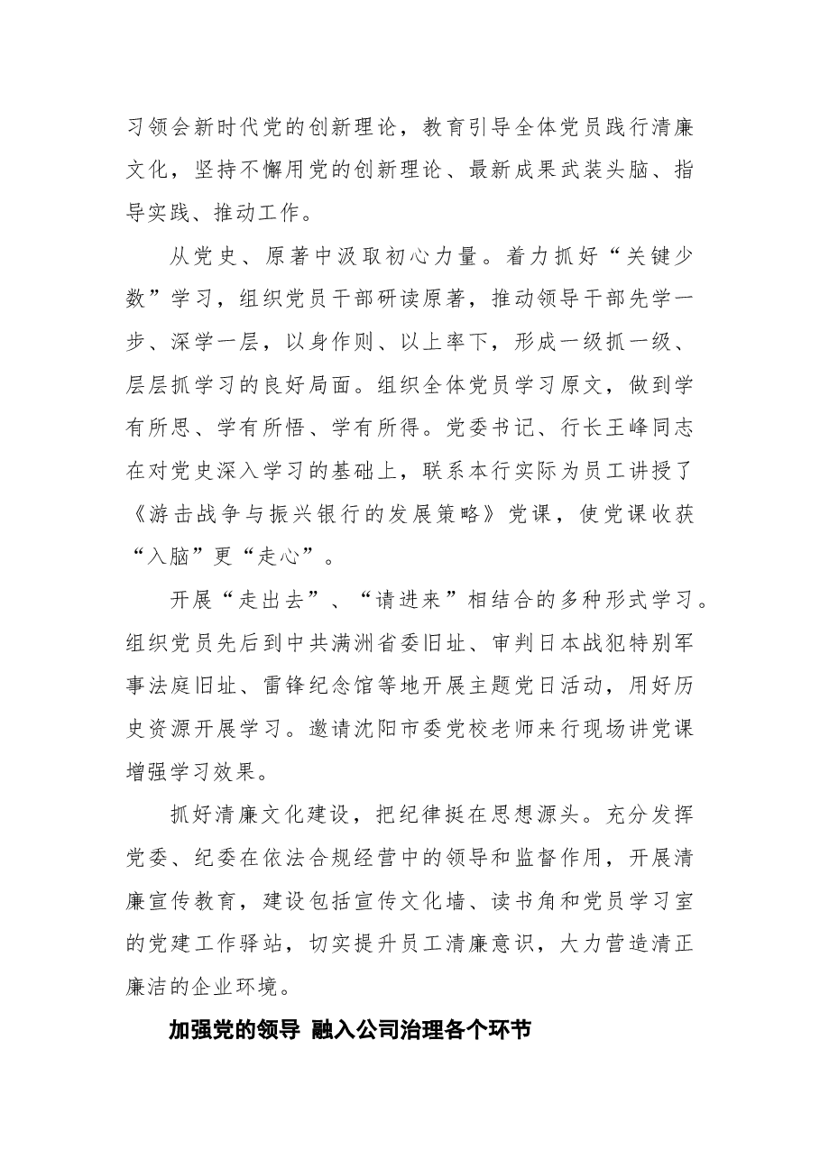 辽宁振兴银行党建工作纪实.docx,第3页预览