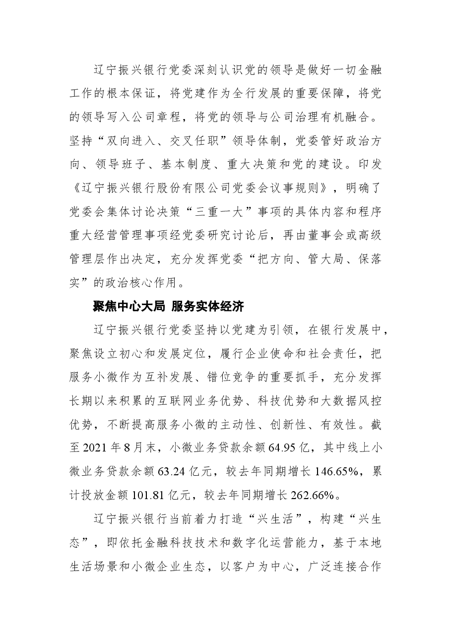 辽宁振兴银行党建工作纪实.docx,第4页预览