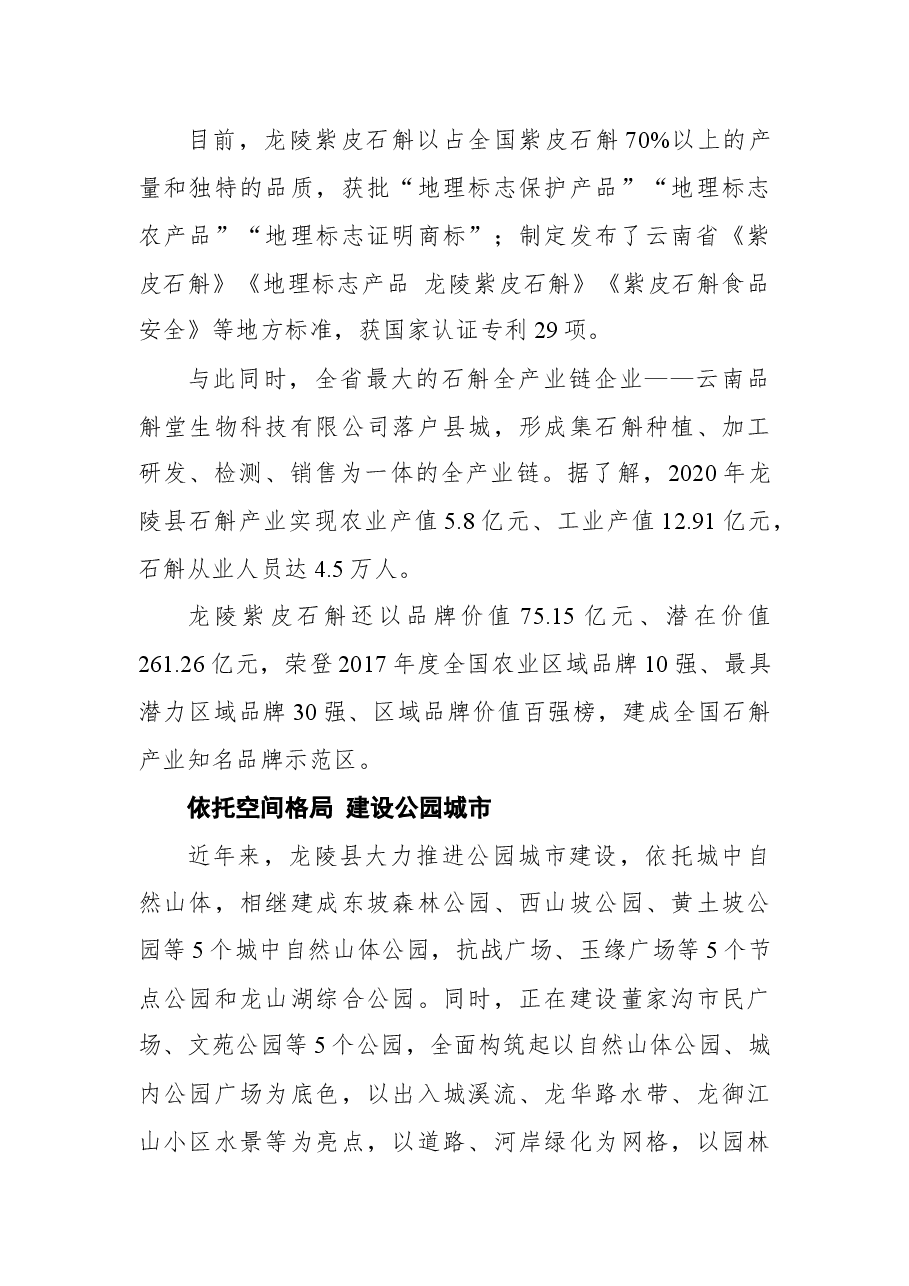 龙陵县创建“云南省美丽县城”工作纪实.docx,第4页预览