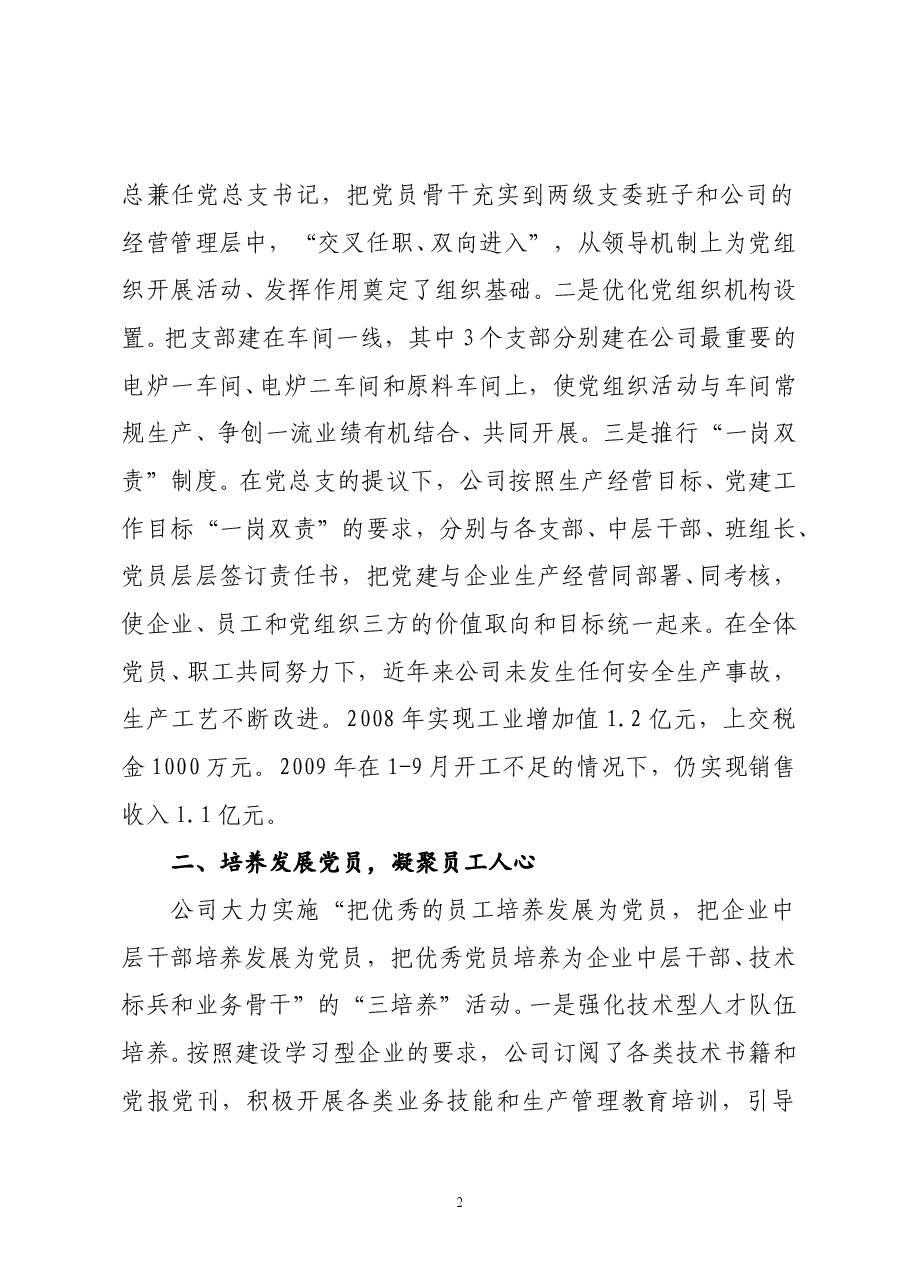 激发党建活力培育企业品牌.doc,第2页预览