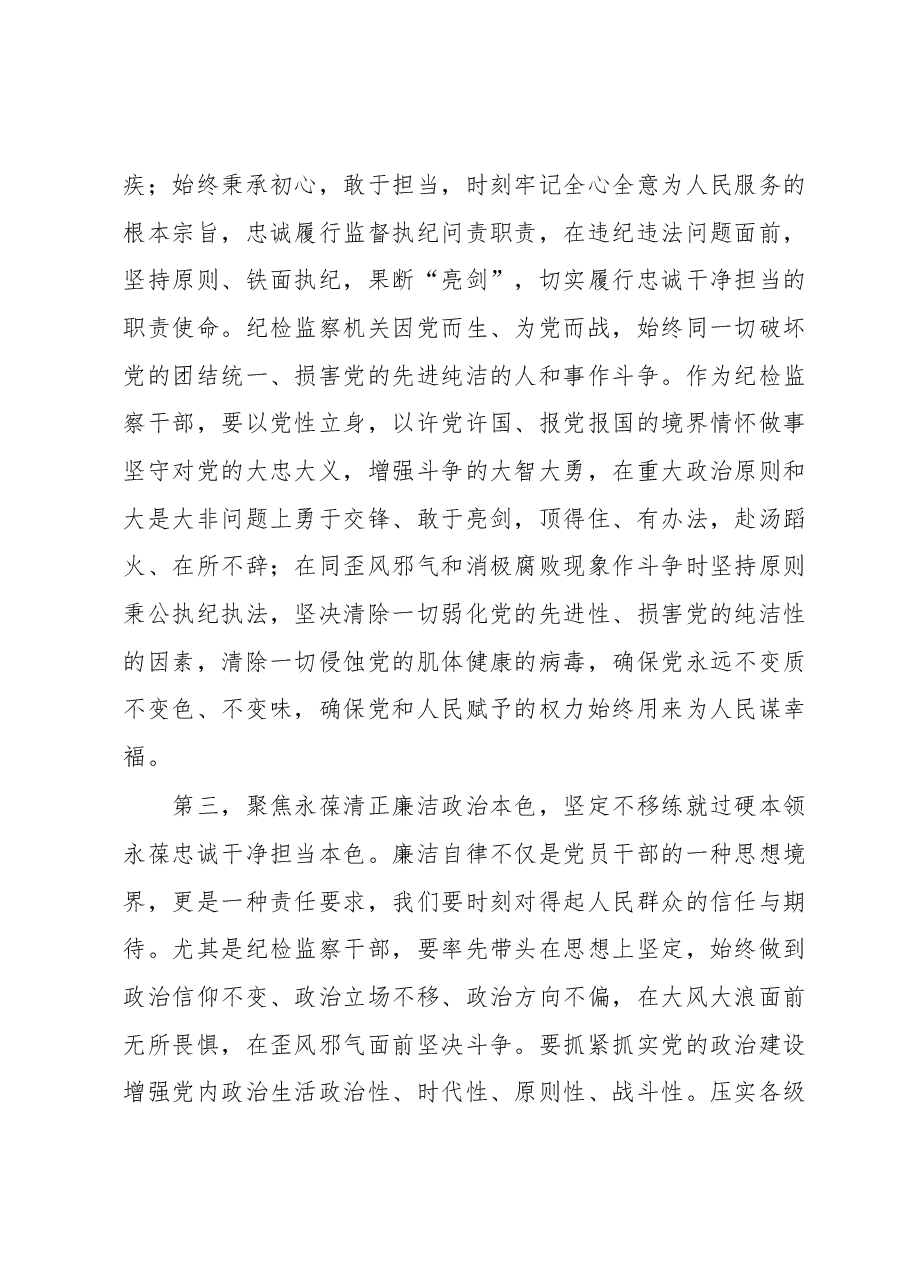 2023纪检监察干部教育整顿心得体会.docx,第3页预览