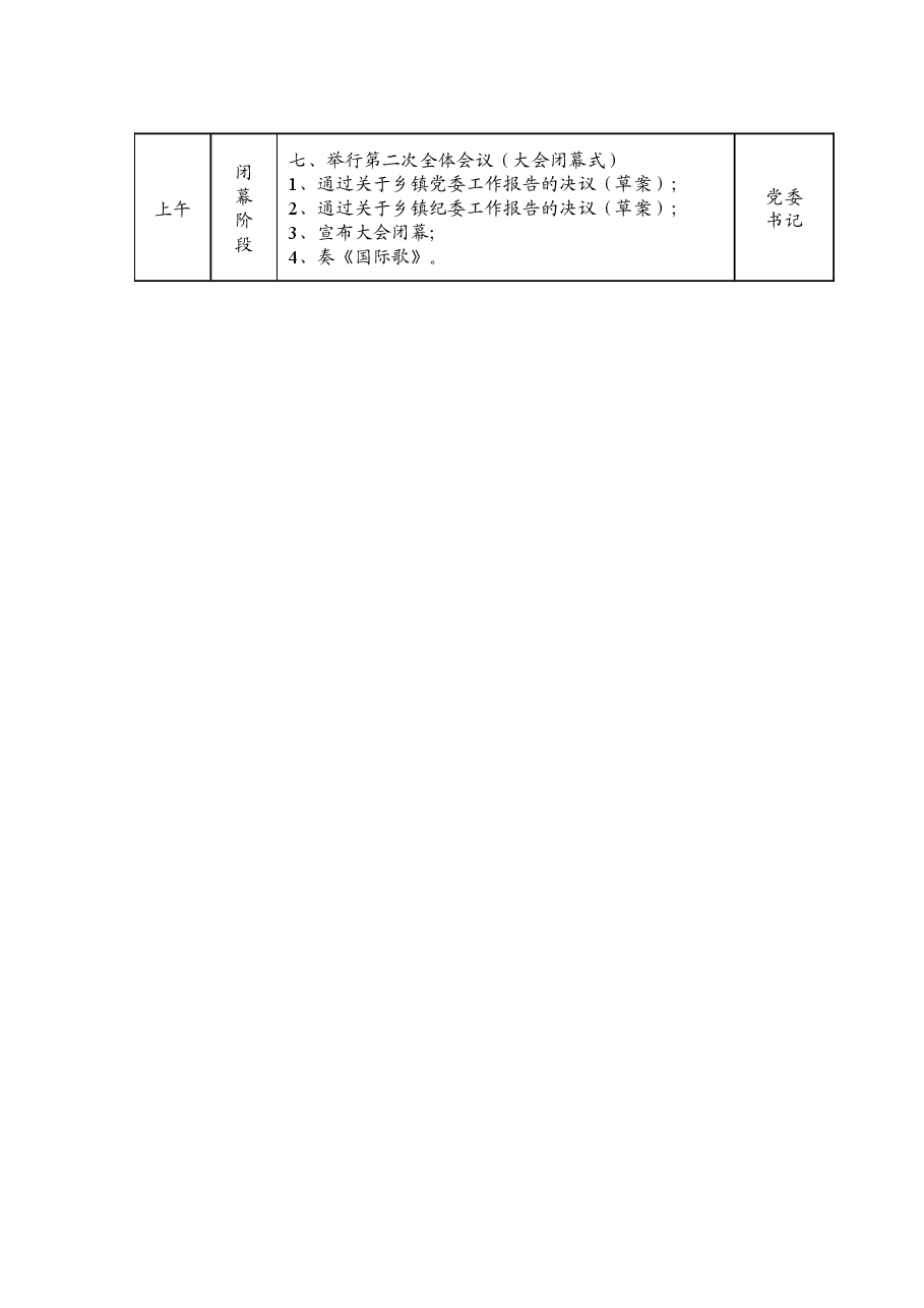 乡镇党代会年会流程及相关材料.docx,第4页预览