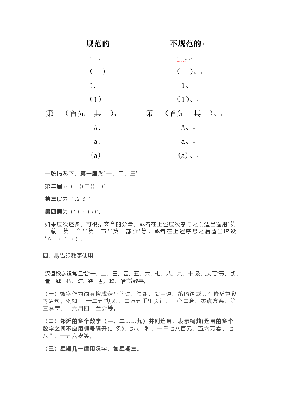 公文格式易错“名单”,太全了.docx,第2页预览