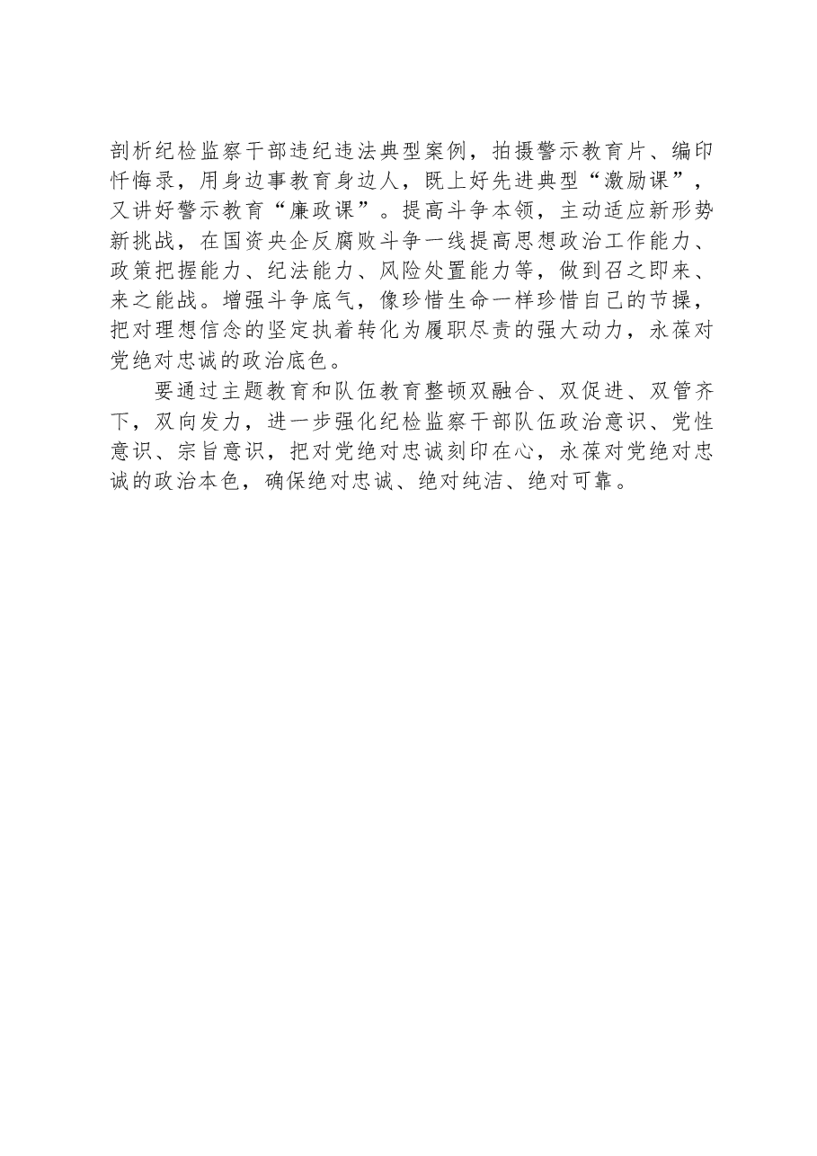 纪委书记参加主题教育调研时的讲话.docx，第3页预览