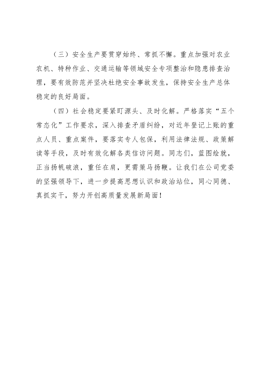 在党委工作会议上的总结讲话.docx,第3页预览