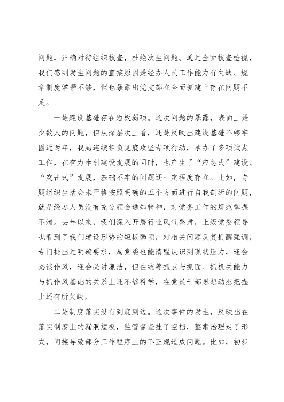 关于巡视反馈问题的检查.docx,第2页预览