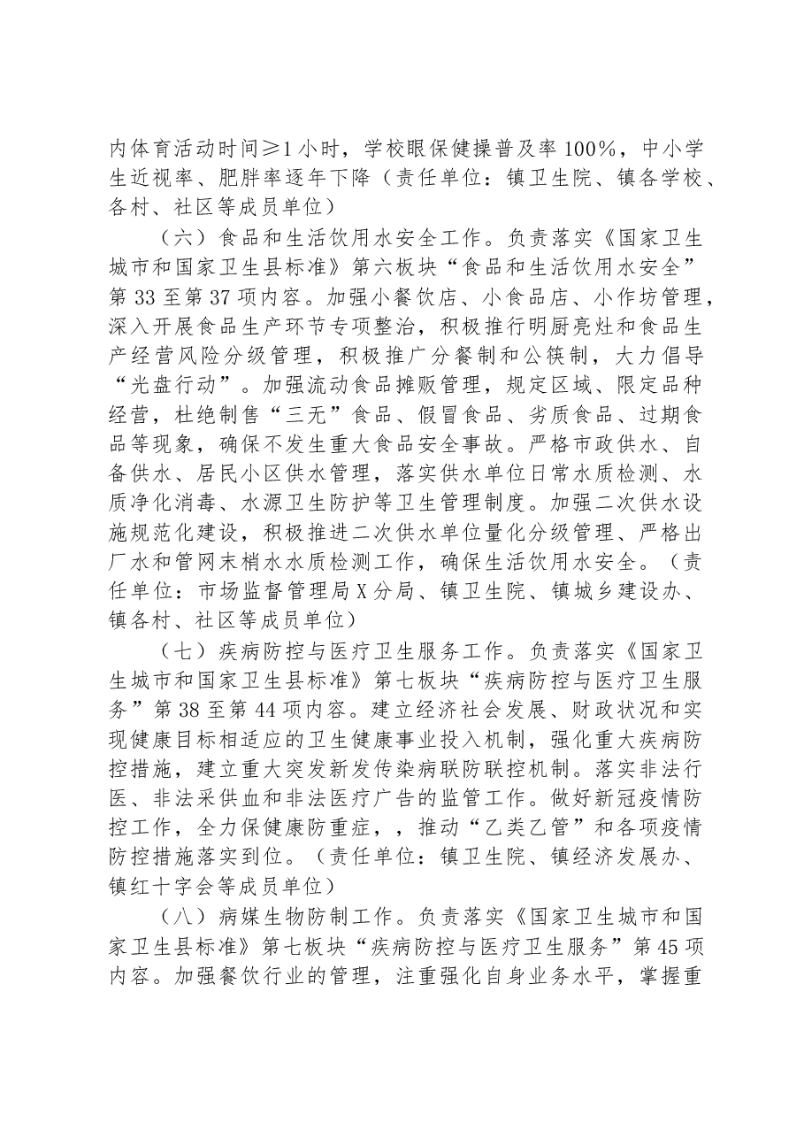 镇巩固国家卫生城市工作实施方案.docx,第4页预览
