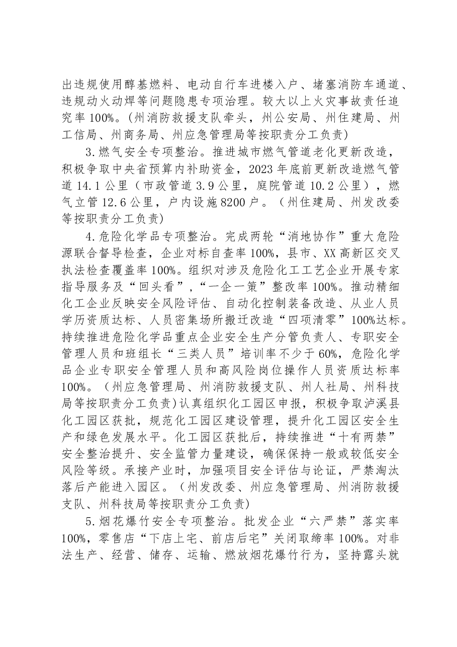 XX自治州打好安全生产翻身仗实施方案.docx,第3页预览