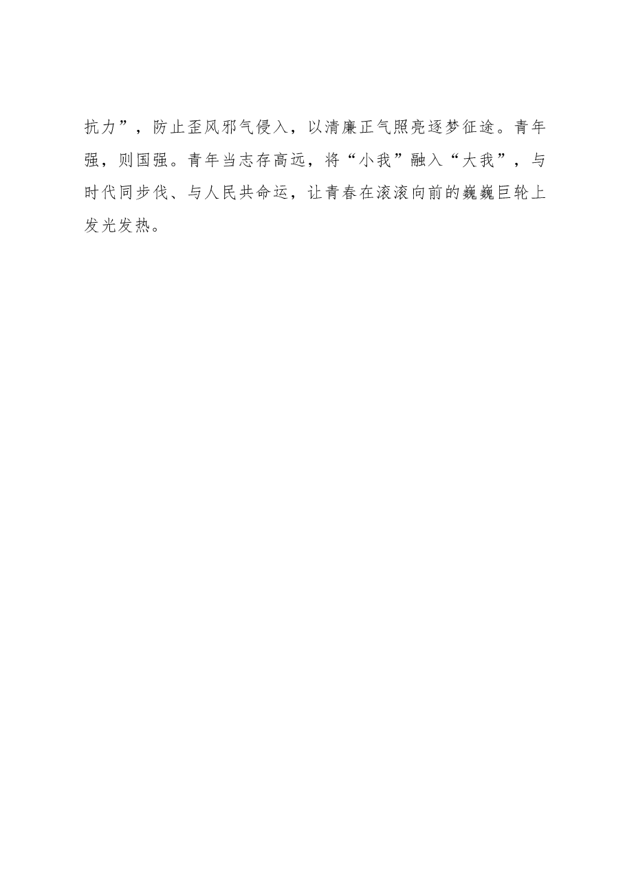 青年理论小组学习交流发言材料.docx,第4页预览