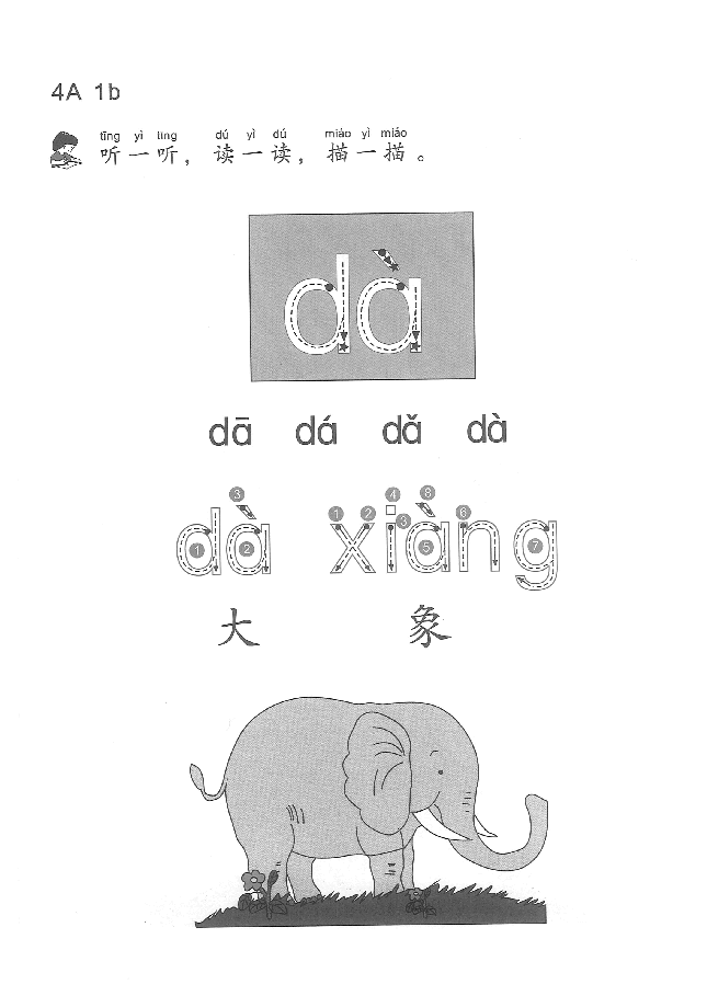 (看图学语文,易学易懂)小学语文教材4A(1-30).pdf,第2页预览