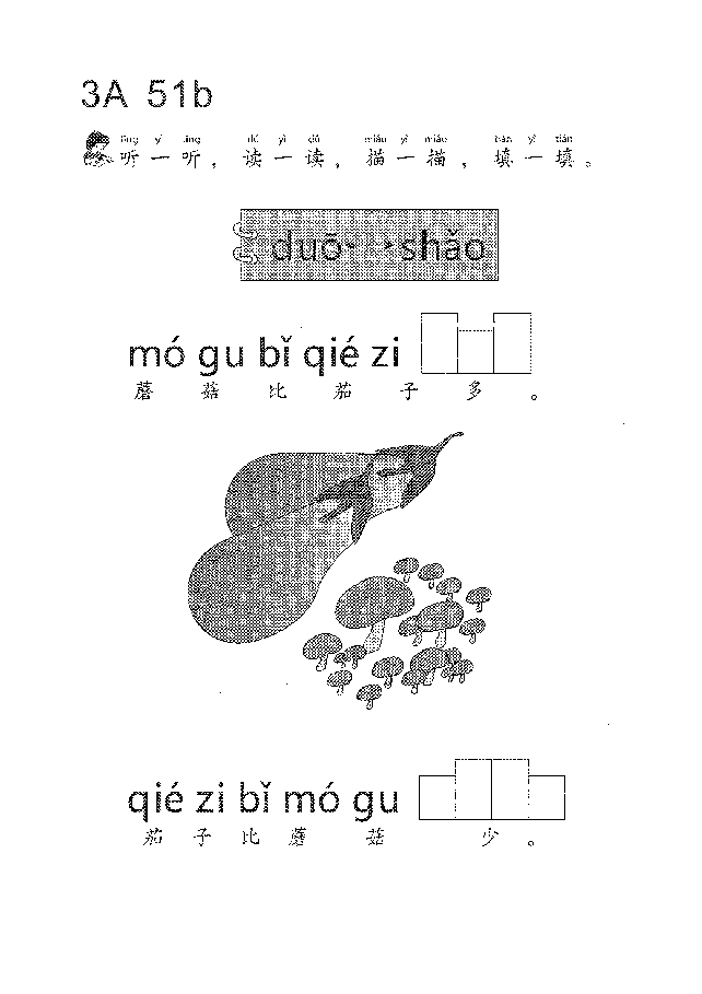 （看图学语文，易学易懂）小学语文教材3A51-60.pdf，第2页预览