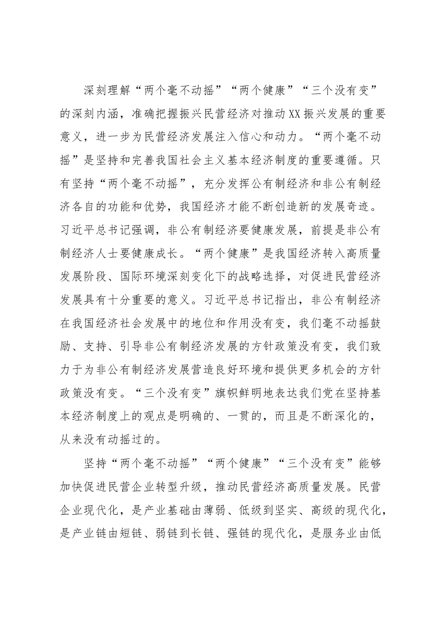 推动区域民营经济高质量发展工作报告.docx,第2页预览