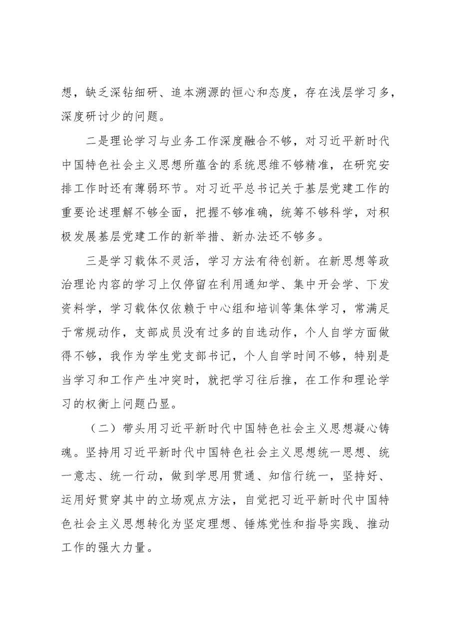 2023年主题教育检视报告.docx,第2页预览