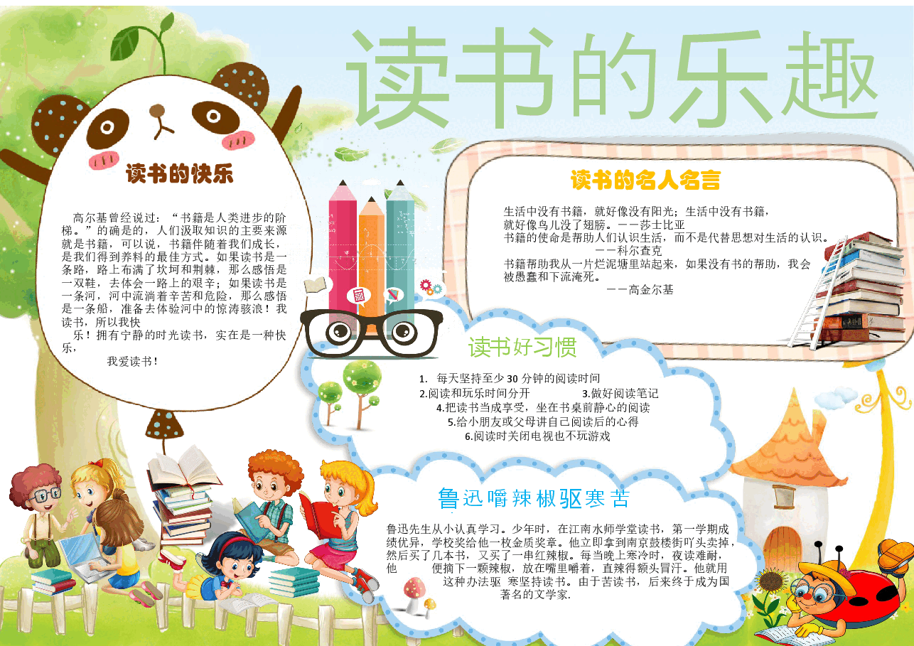 读书感悟小报 (12).docx,第1页预览