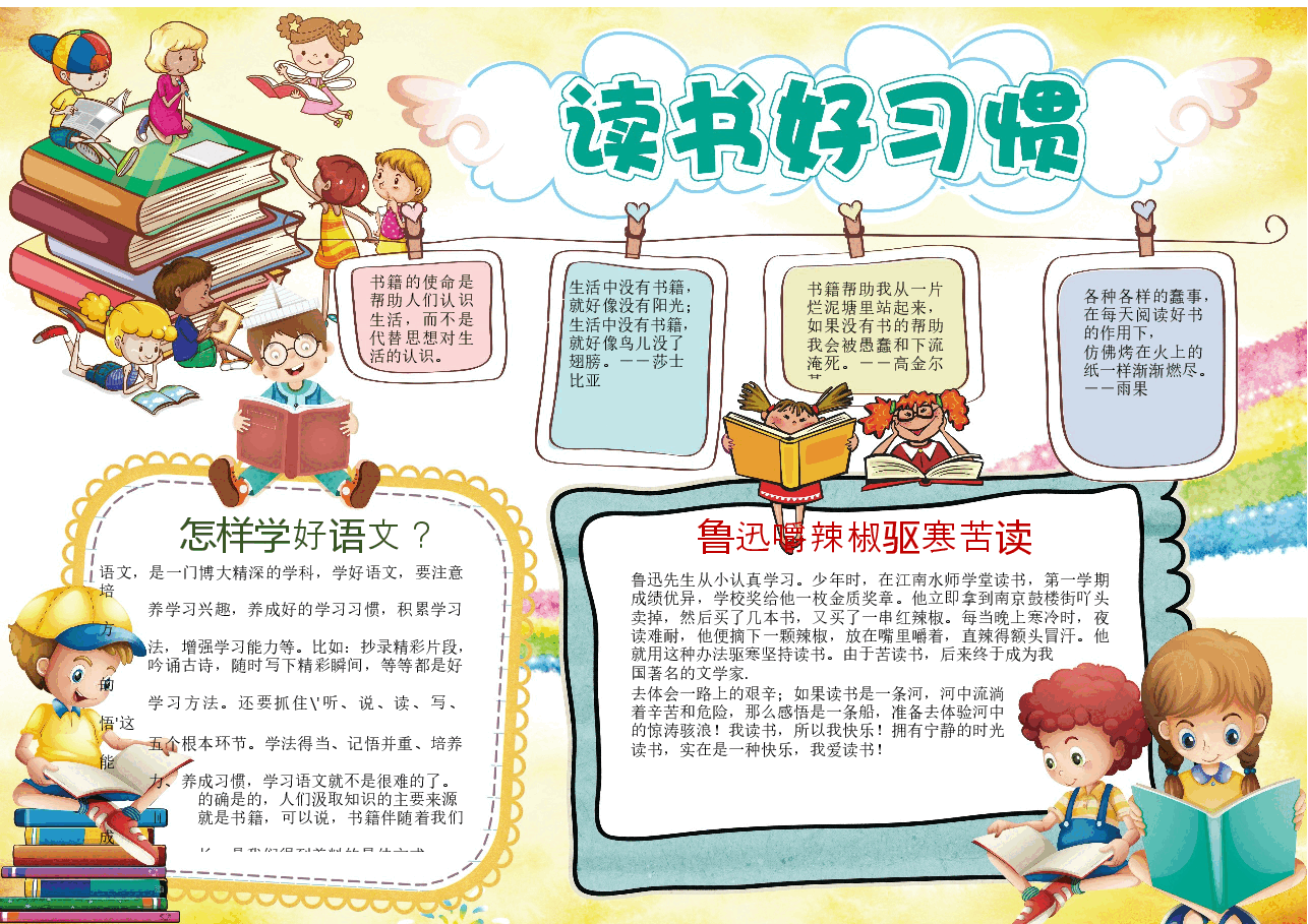 读书感悟小报 (4).docx,第1页预览