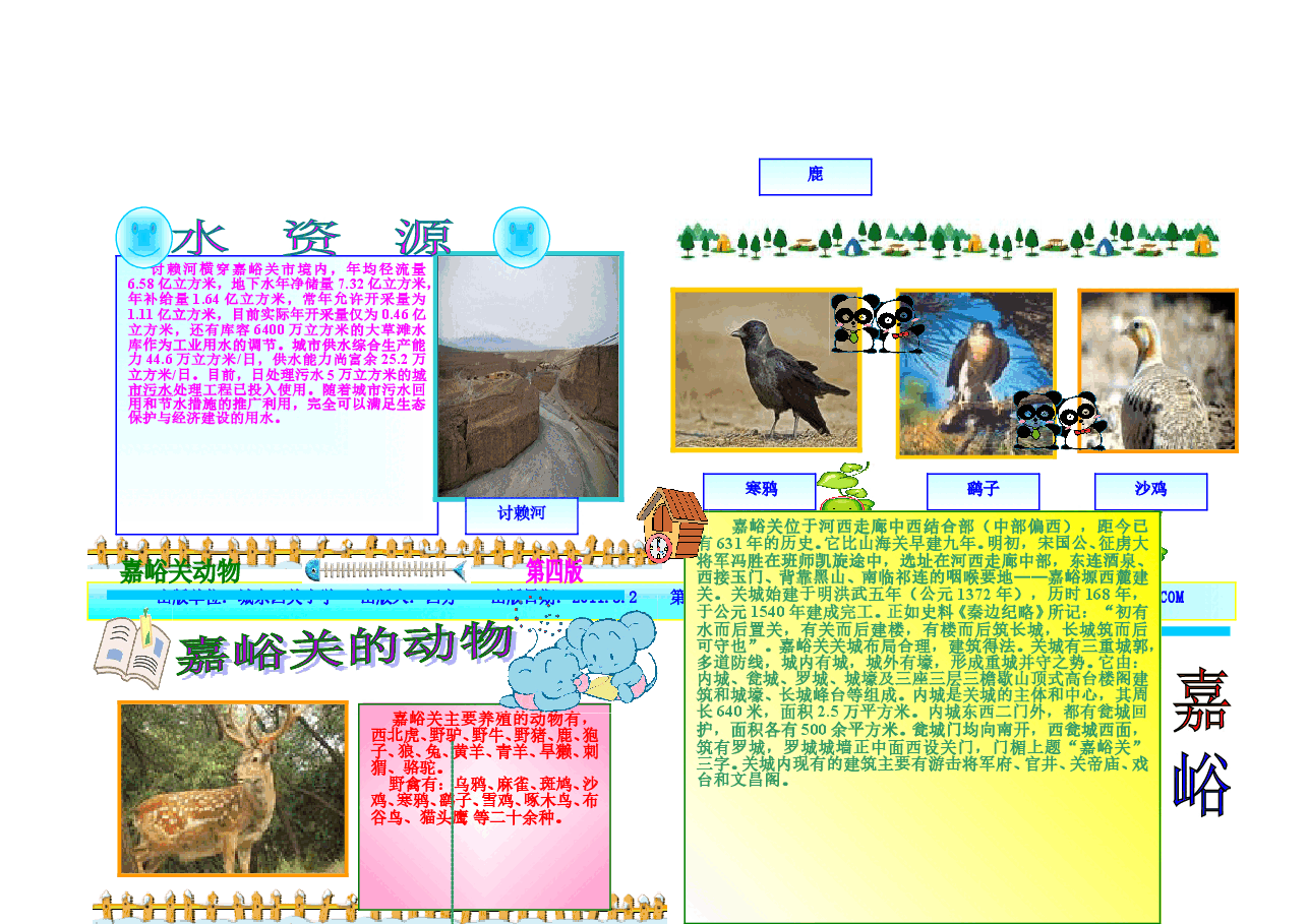 旅游小报5款【A4】.doc,第2页预览