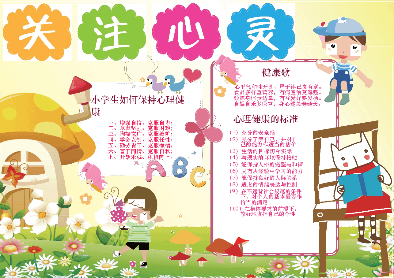 心里健康小报 (7).docx,第1页预览