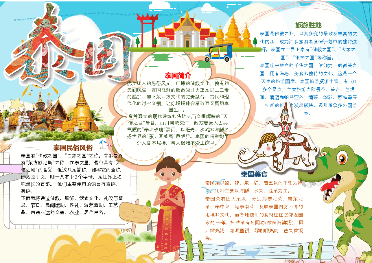 泰国小报1.docx,第1页预览