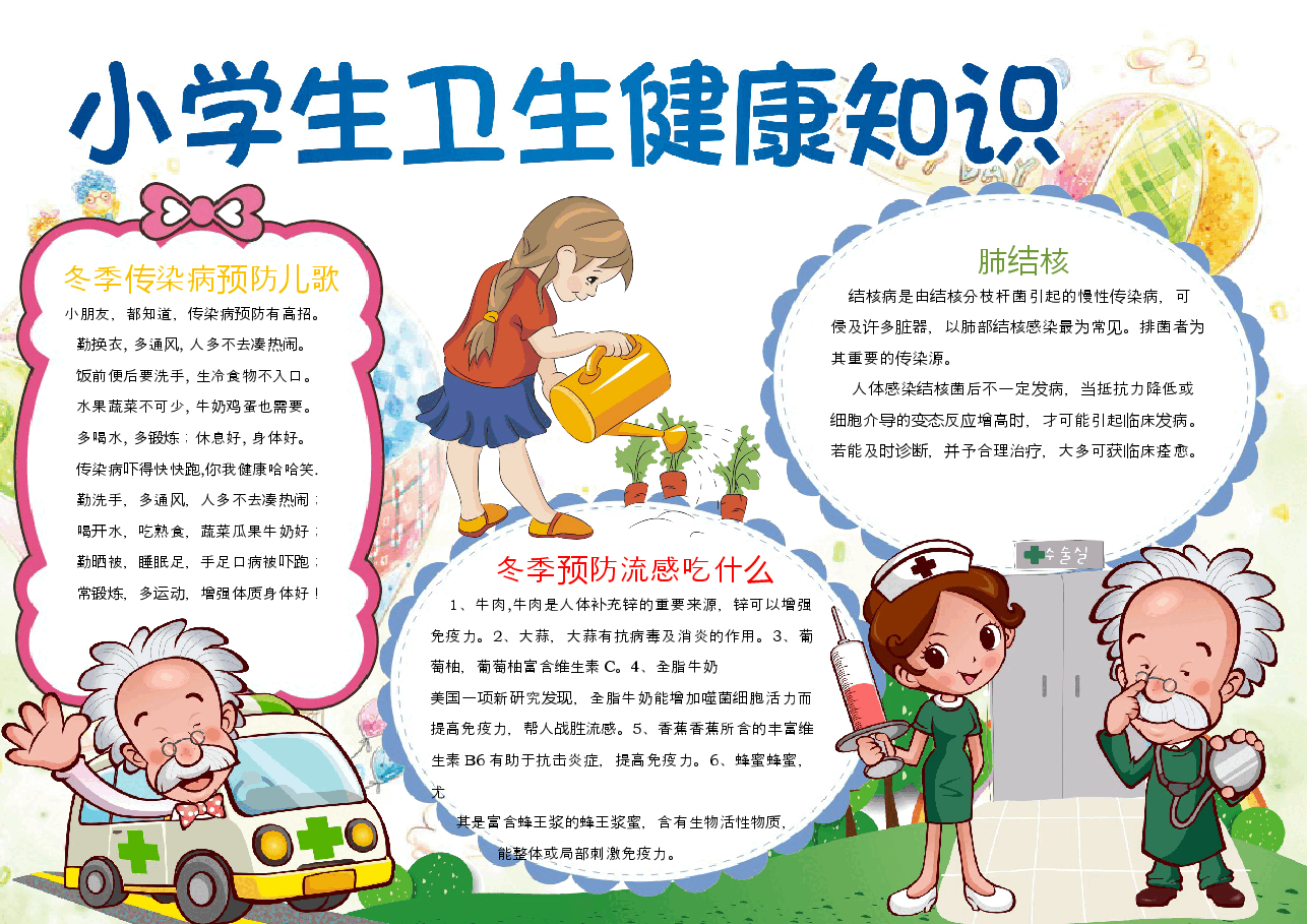 健康小报4.docx，第1页预览
