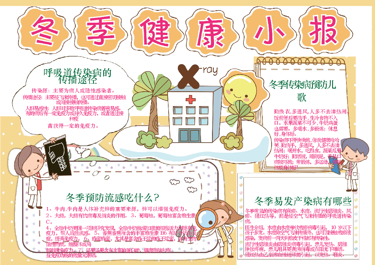 传染病预防小报 (4).docx,第1页预览