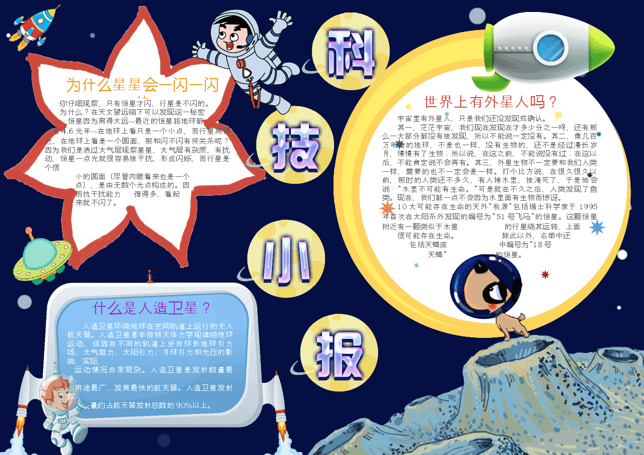 科技小报 (8).docx，第1页预览