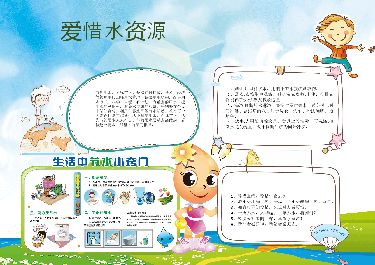 节水保护水资源手抄报 (2).docx,第1页预览