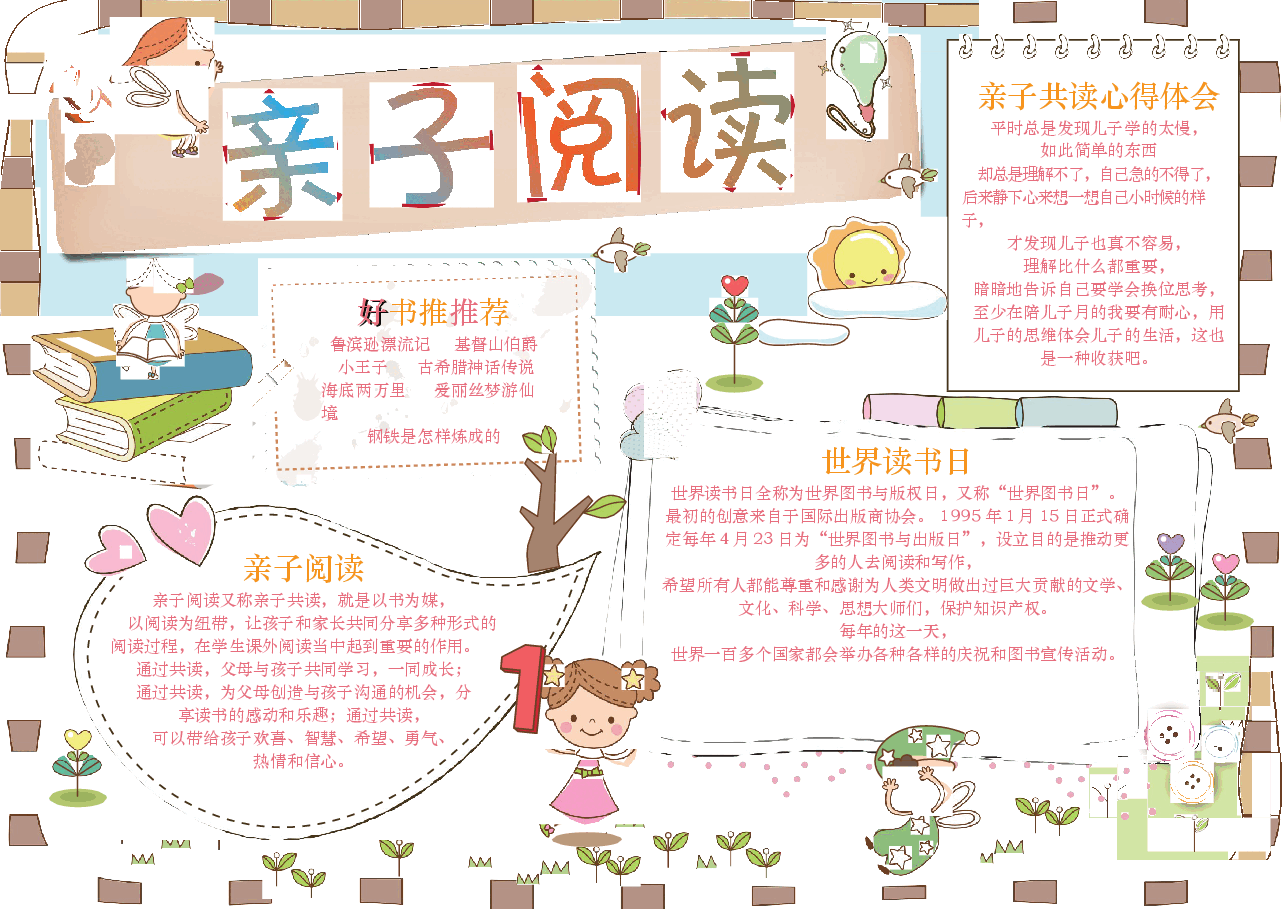 读书心得小报 (4).docx，第1页预览