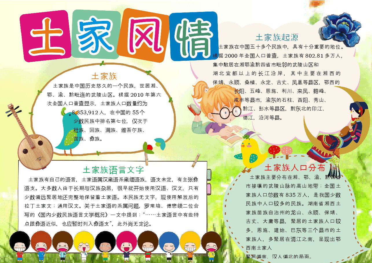 弘扬民族文化手抄报 (10).docx,第1页预览