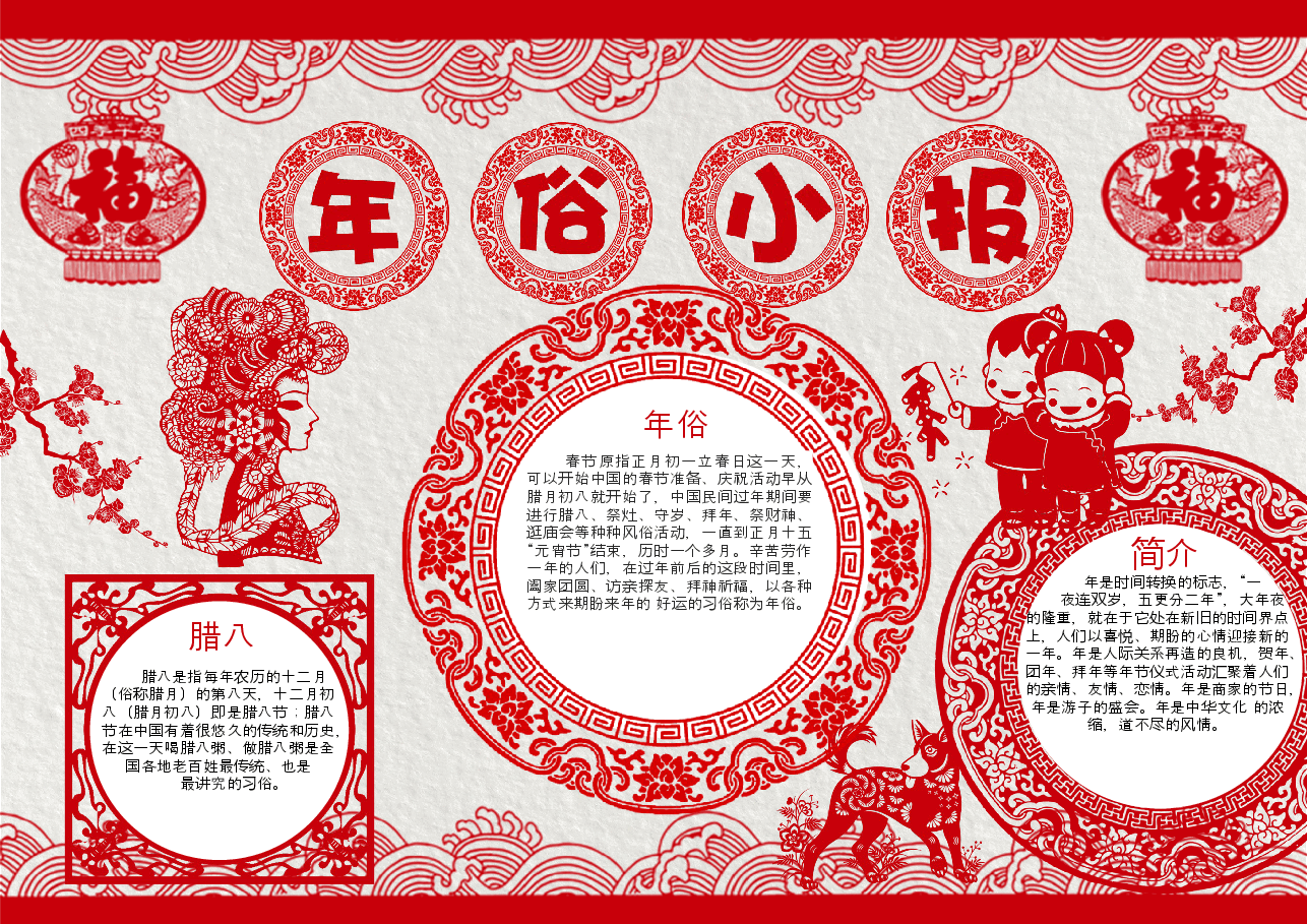 1.28年俗小报.docx，第1页预览