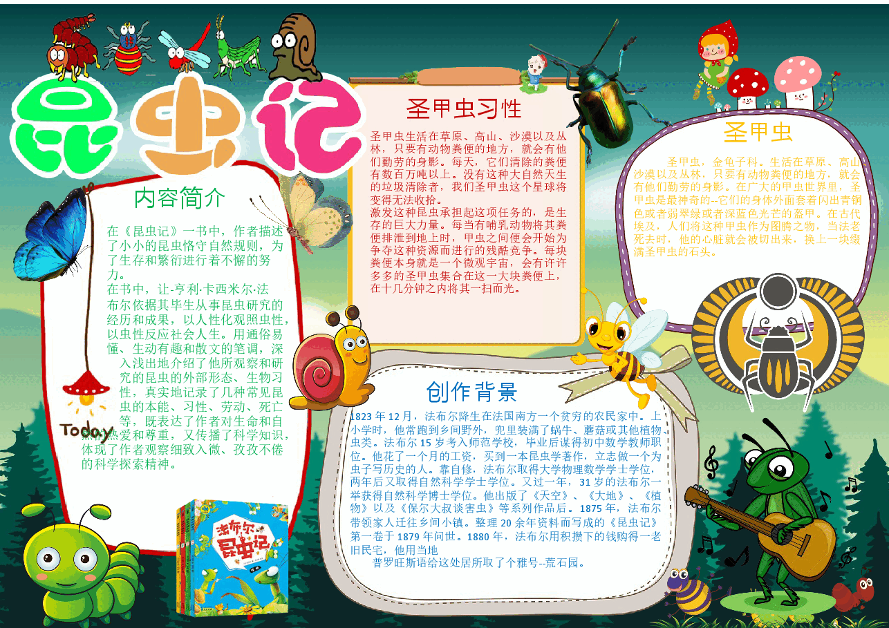 昆虫小报3.docx,第1页预览