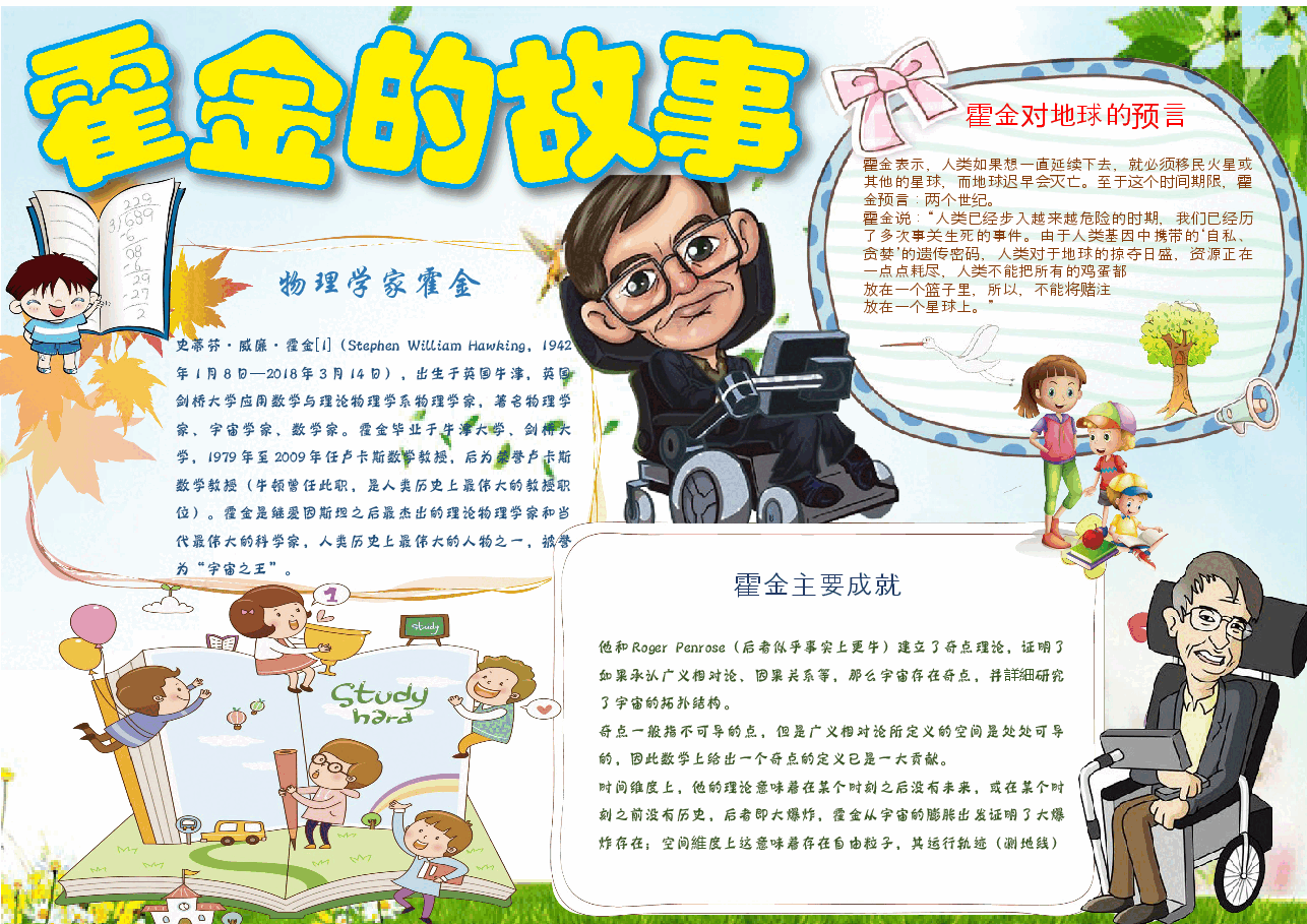 历史英雄手抄报 (5).docx,第1页预览