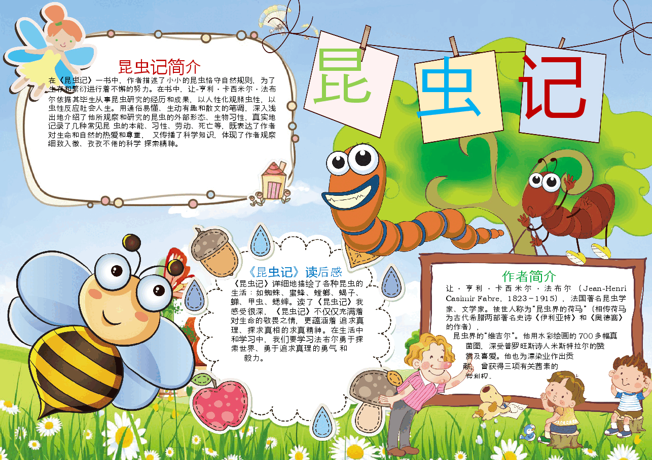 昆虫小报2.docx,第1页预览