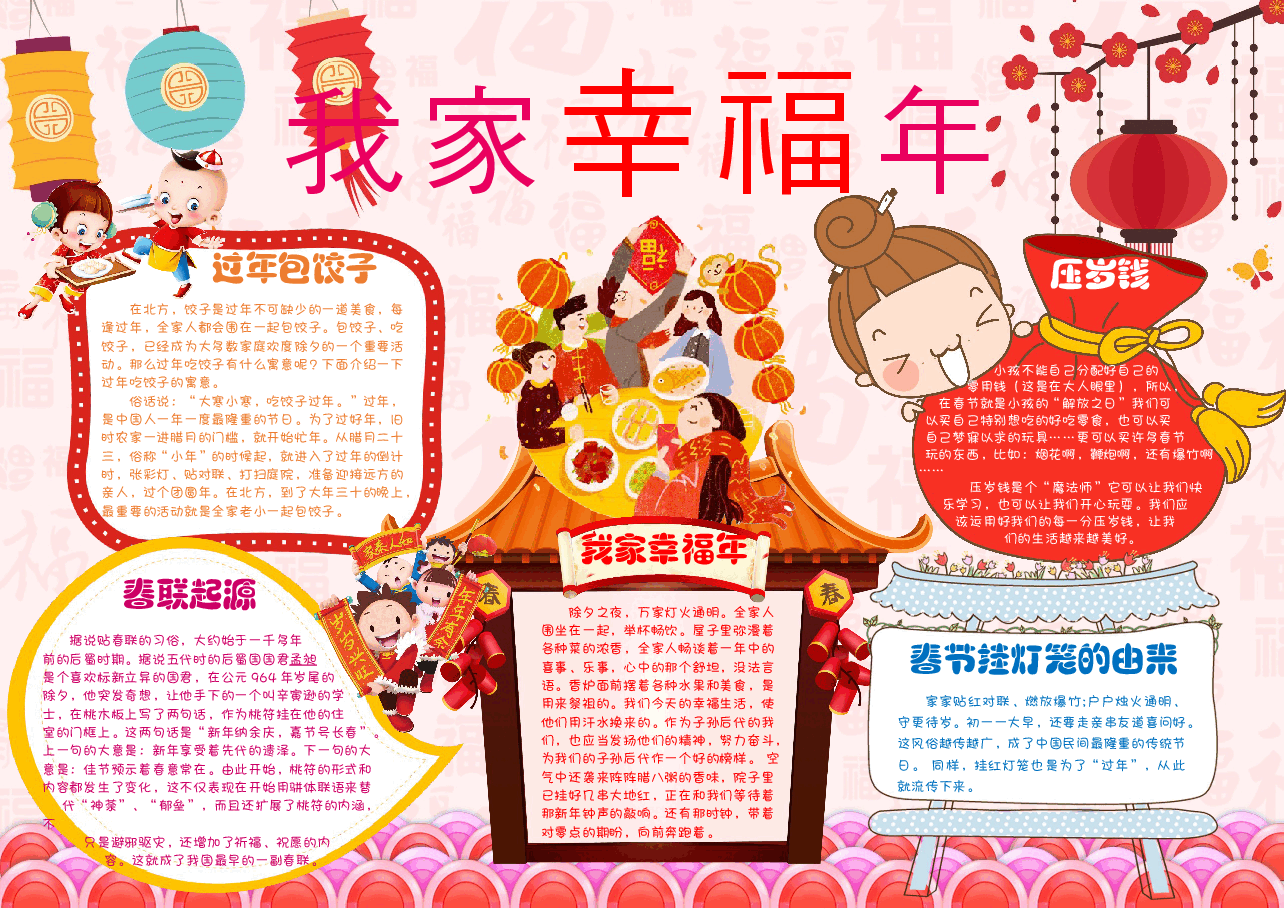 我家幸福年手抄报 (4).docx，第1页预览