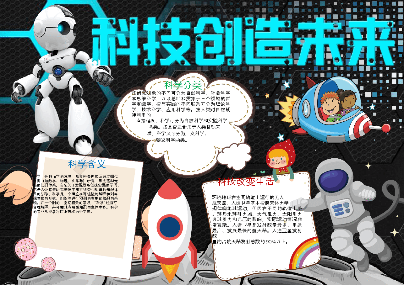 科技小报 (4).docx，第1页预览